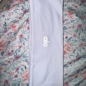 ALO Yoga White Wide Headband